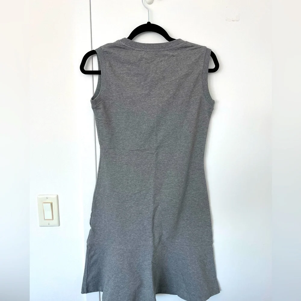 Love Moschino grey tank fashion player grey dress NWT